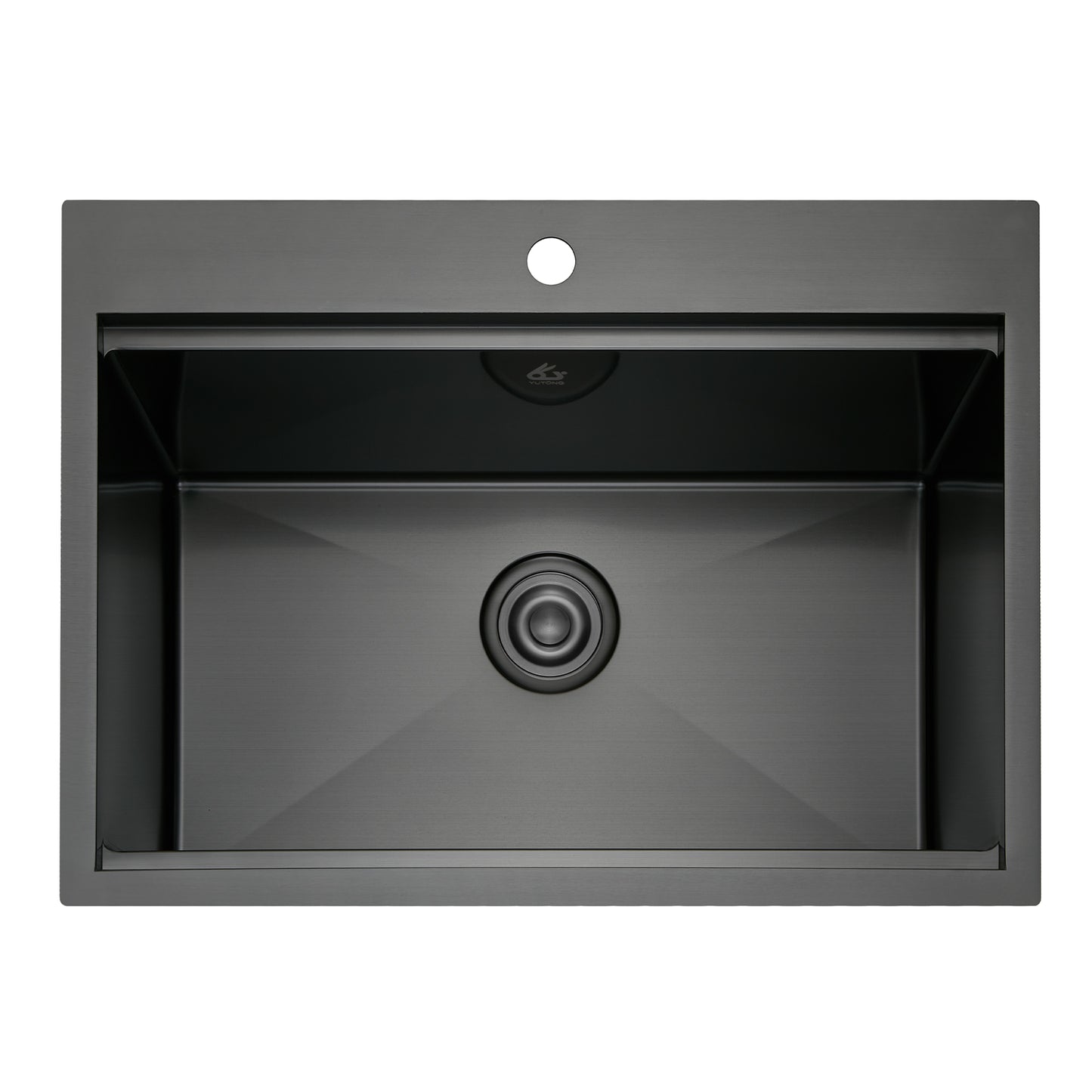 Yutong 28" x 20" Top-mount/Drop in Stainless Steel Single Bowl Topmount Workstation Kitchen Sink