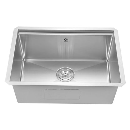 Yutong 28" x 18" Undermount Stainless Steel Single Bowl 18 Gauge Undermount Workstation Kitchen Sink