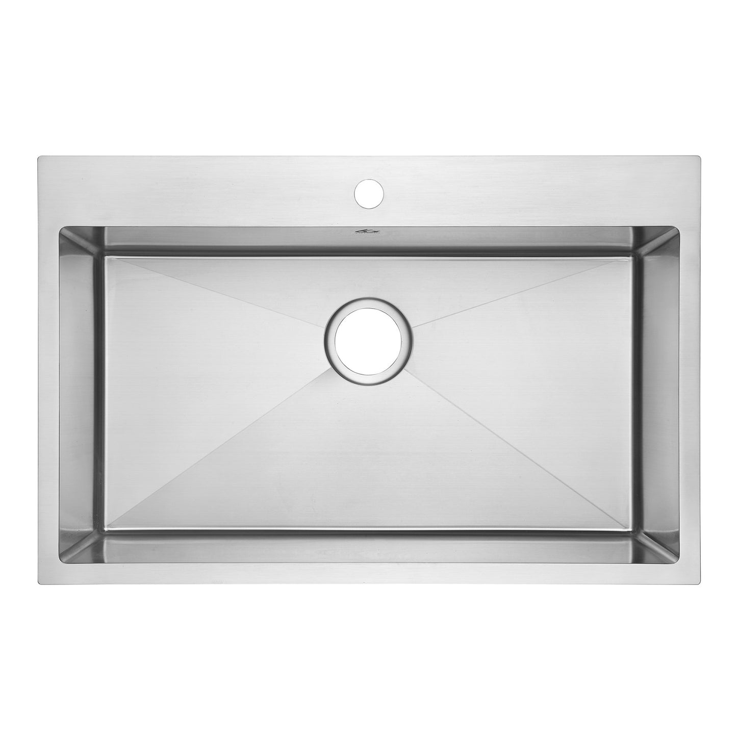 Yutong 31" x 20" Top-mount/Drop in Stainless Steel Single Bowl Kitchen Sink