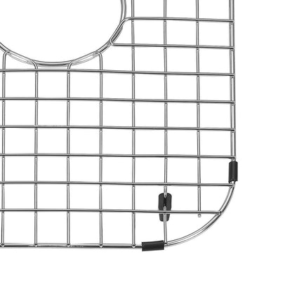 Yutong Kitchen Stainless Steel Sink Bottom Grid with Large Rounded Corner size 12.8"x14.8"