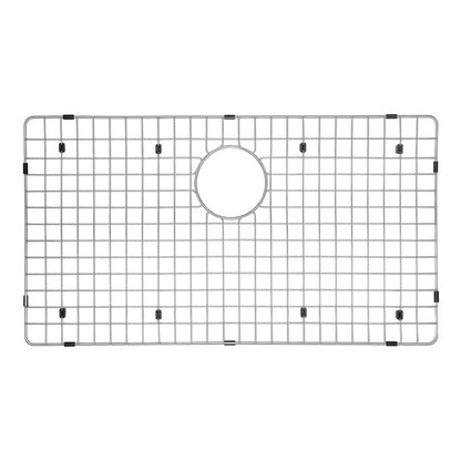 Yutong Kitchen Stainless Steel Sink Bottom Grid with Small Rounded Corner size 25"x15"