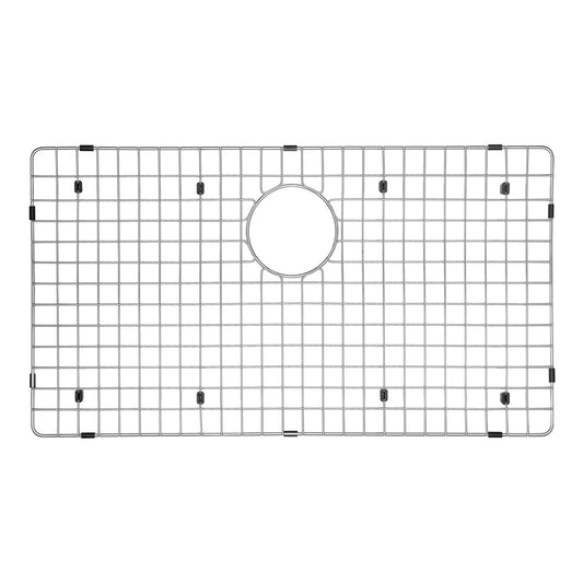 Yutong Kitchen Stainless Steel Sink Bottom Grid with Small Rounded Corner size 25"x15"