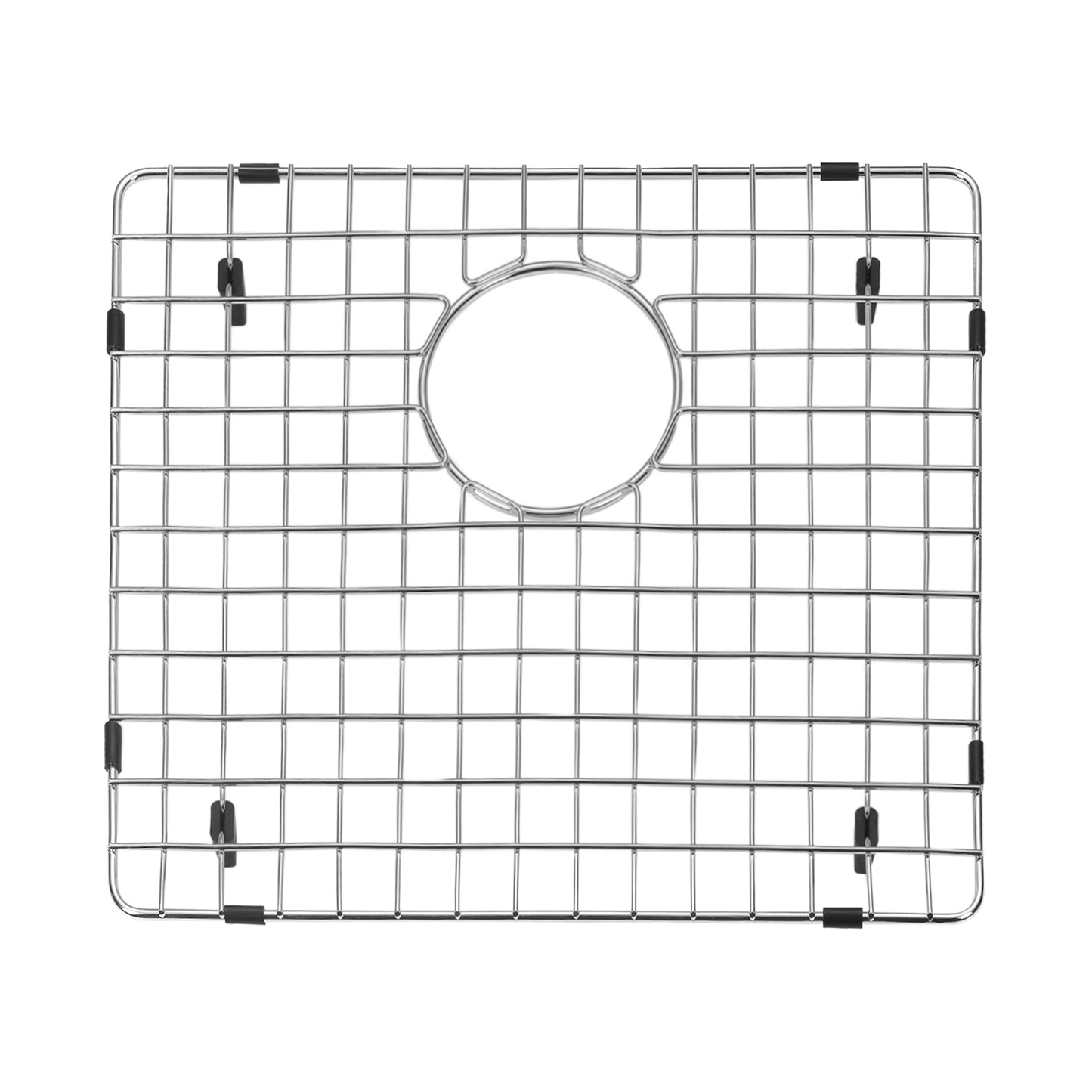 Yutong Kitchen Stainless Steel Sink Bottom Grid with Small Rounded Corner size 18"x14"