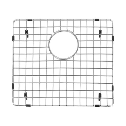 Yutong Kitchen Stainless Steel Sink Bottom Grid with Small Rounded Corner size 18"x14"