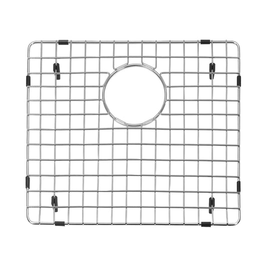 Yutong Kitchen Stainless Steel Sink Bottom Grid with Small Rounded Corner size 18"x14"