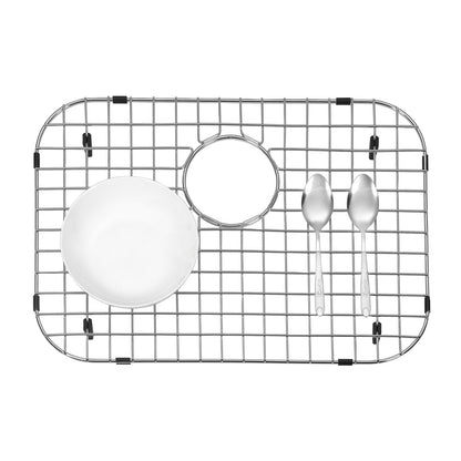 Yutong Kitchen Stainless Steel Sink Bottom Grid with Large Rounded Corner size 20.8"x14.8"