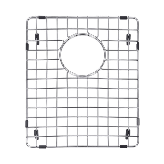 Yutong Kitchen Stainless Steel Sink Bottom Grid with Small Rounded Corner size 12 7/16" x 15 7/16"