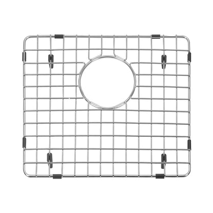 Yutong Kitchen Stainless Steel Sink Bottom Grid with Small Rounded Corner size 13"x15"