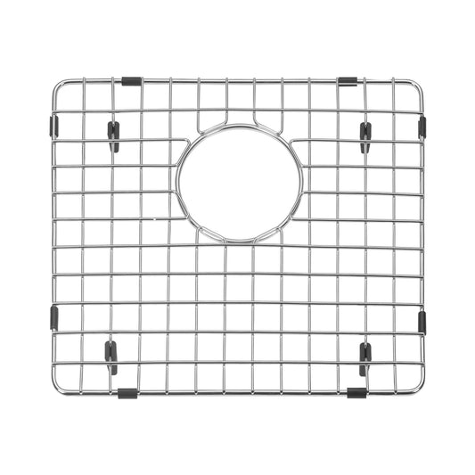 Yutong Kitchen Stainless Steel Sink Bottom Grid with Small Rounded Corner size 13"x15"