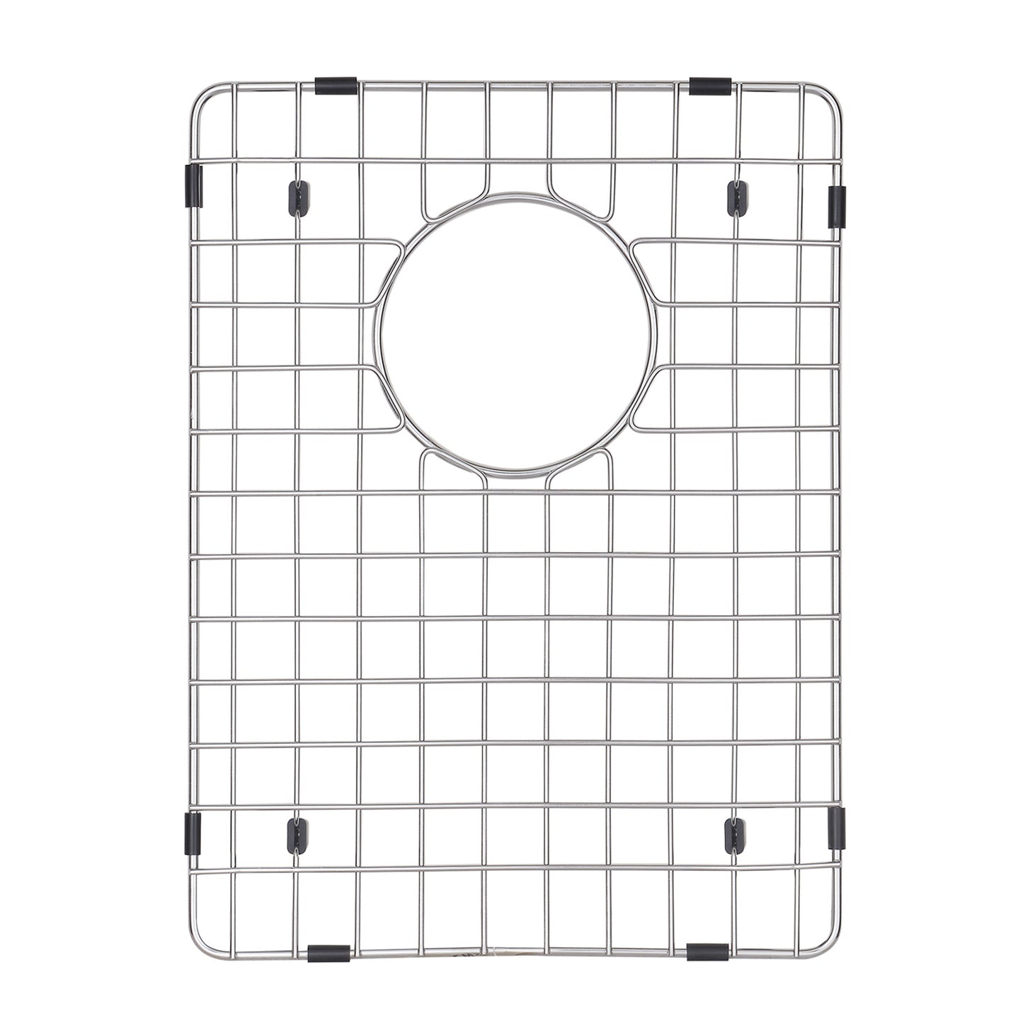 Yutong Kitchen Stainless Steel Sink Bottom Grid with Small Rounded Corner size 16"x14"