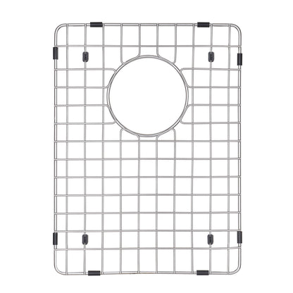 Yutong Kitchen Stainless Steel Sink Bottom Grid with Small Rounded Corner size 16"x14"