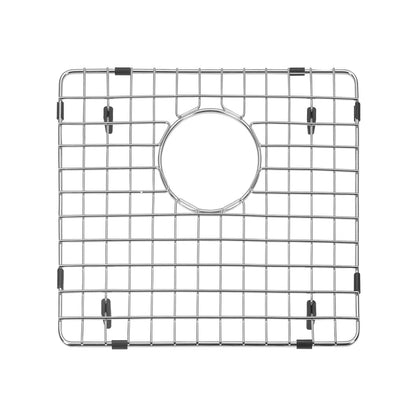 Yutong Kitchen Stainless Steel Sink Bottom Grid with Small Rounded Corner size 16"x16"