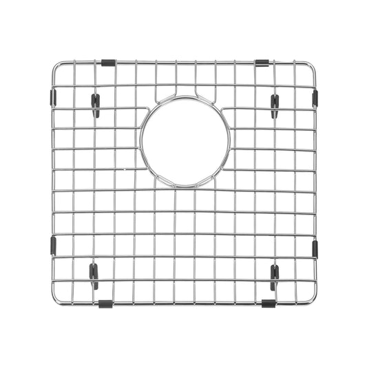 Yutong Kitchen Stainless Steel Sink Bottom Grid with Small Rounded Corner size 16"x16"