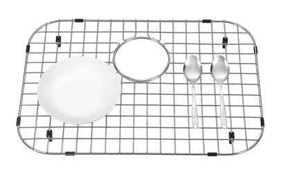 Yutong Kitchen Stainless Steel Sink Bottom Grid with Large Rounded Corner