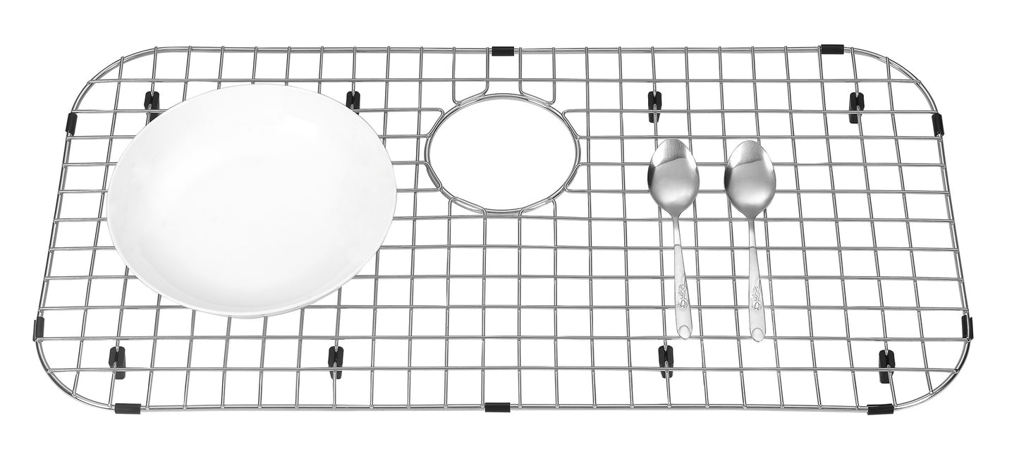 Yutong Kitchen Stainless Steel Sink Bottom Grid with Large Rounded Corner