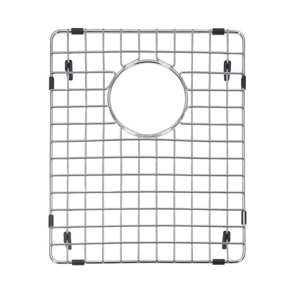 Yutong Kitchen Stainless Steel Sink Bottom Grid with Small Rounded Corner size 11.5"x15"