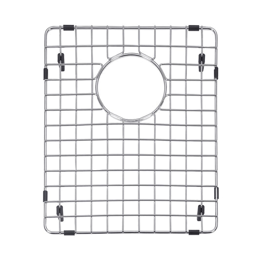 Yutong Kitchen Stainless Steel Sink Bottom Grid with Small Rounded Corner size 11.5"x15"